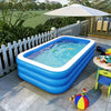 Family Lounge Inflatable Pool