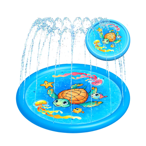 Inflatable Ocean World Splash Pad