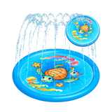 Inflatable Ocean World Splash Pad