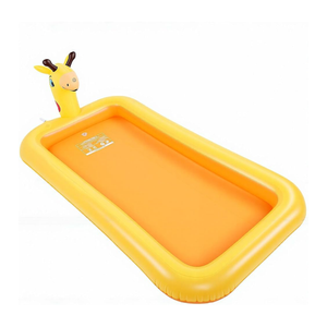 Inflatable Giraffe Spray Splash Pool