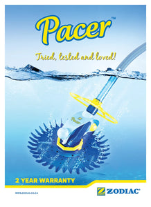 Zodiac - Pacer Pool Cleaner Combi Pack
