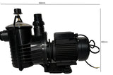 Aqua Max 1.5kw Swimming Pool Pump