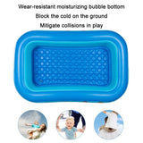 Inflatable Family Pool With Pump