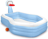 Intex Swim Centre Shooting Hoops Family Pool