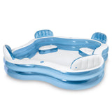 2024 Intex Mega Swim Center, Large Inflatable Family Lounge Pool