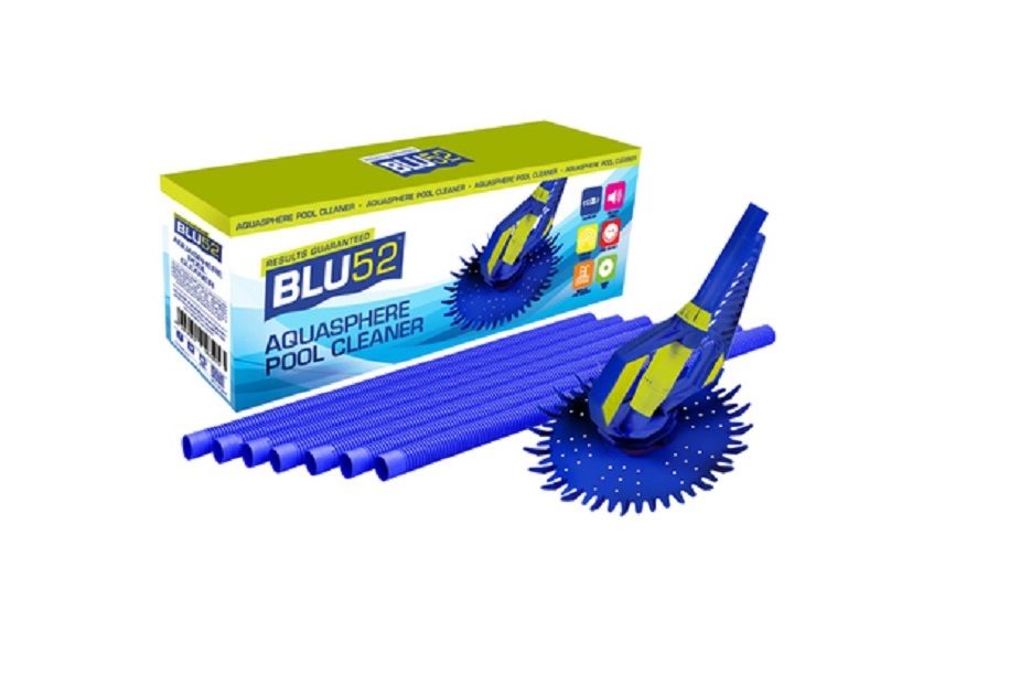 BLU52 Aquasphere Pool Cleaner