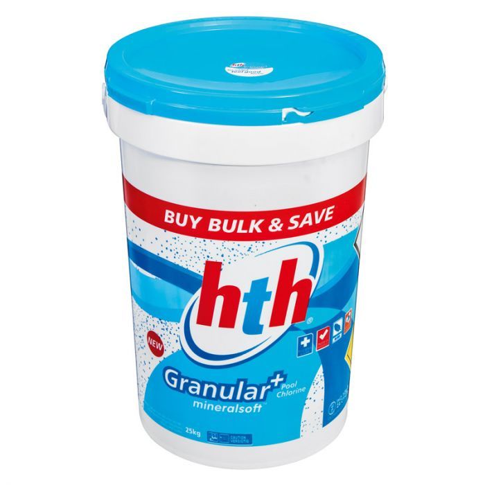 Hth - Dry Chlorine 25kg