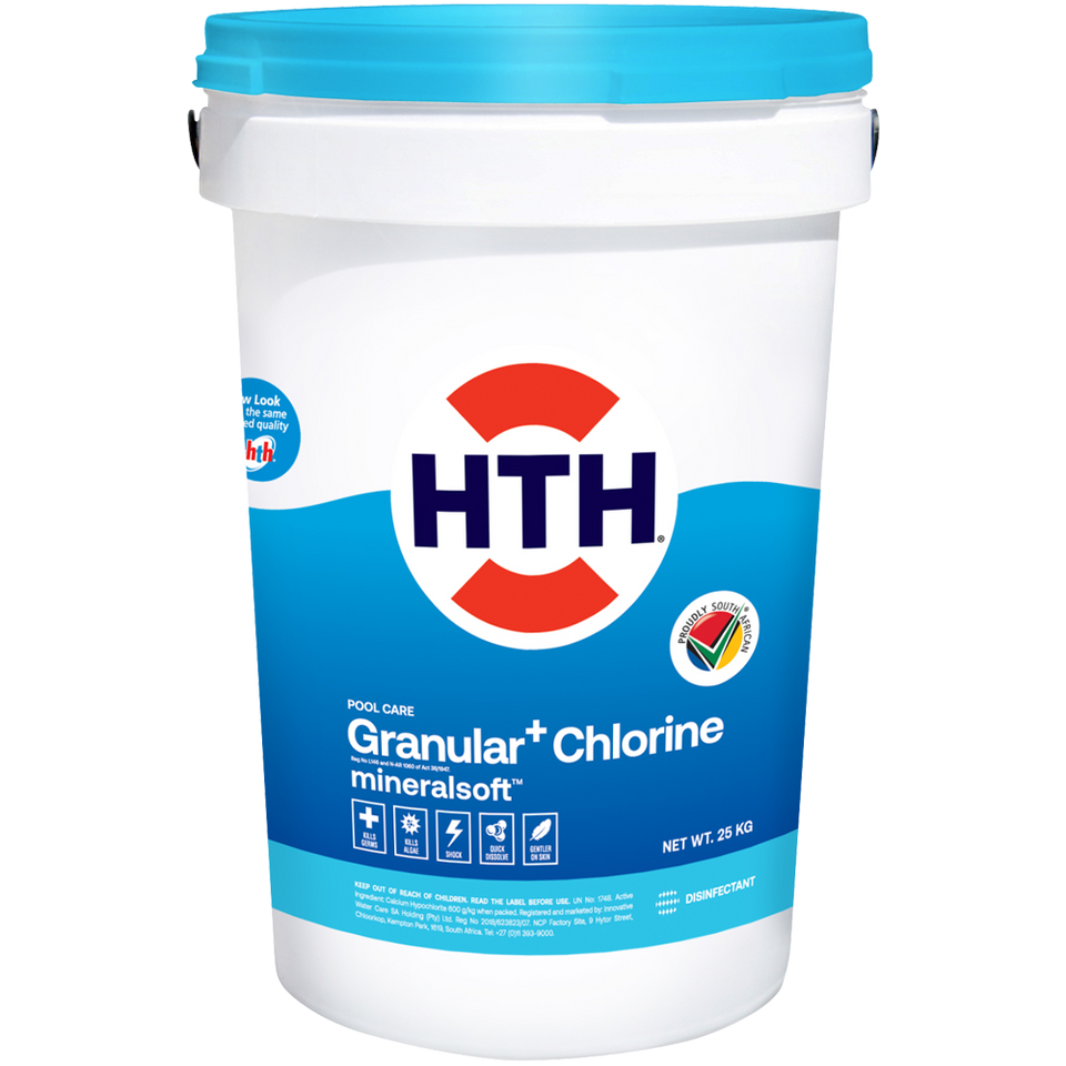 Hth - Dry Chlorine 25kg